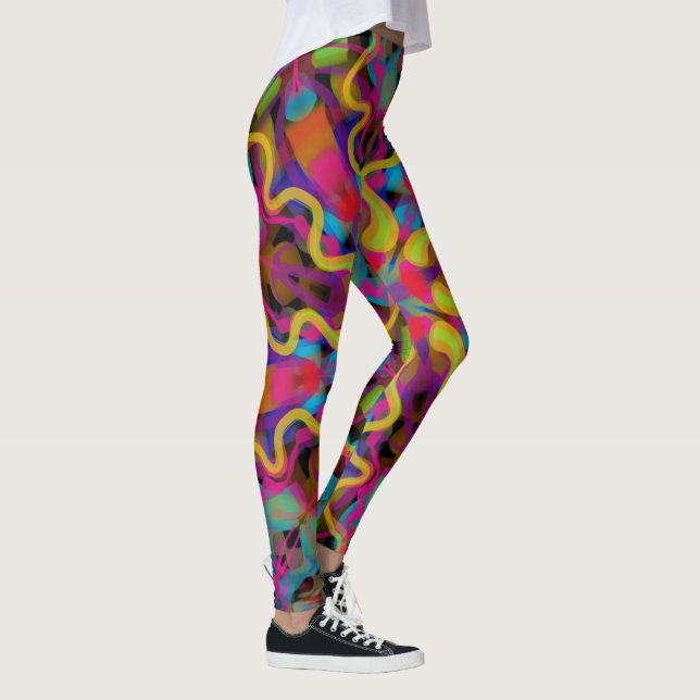 Zurück in die Mitte Leggings (Rechts)