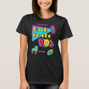Zurück in die Retro Music Fashion Coole Dekade C d T-Shirt