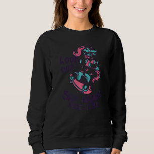 Zurück in die Schule Ausblick auf die 3. Klasse, h Sweatshirt