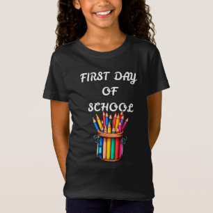 ZURÜCK IN DIE SCHULE ERSTER SCHULTAG T-Shirt