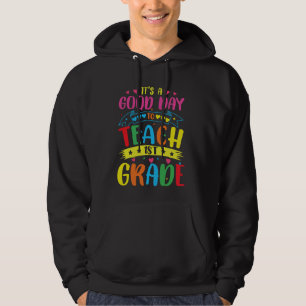Zurück in die Schule Es ist ein guter Tag, den ers Hoodie