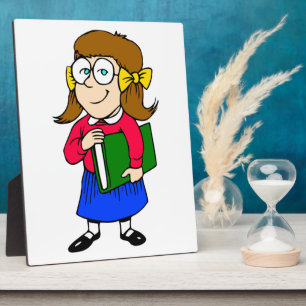 ZURÜCK IN DIE SCHULE FOTOPLATTE