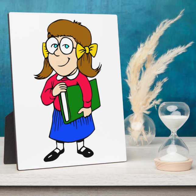ZURÜCK IN DIE SCHULE FOTOPLATTE (Seite)