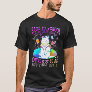 Zurück in die Schule Got du, mich zu kauen T-Shirt