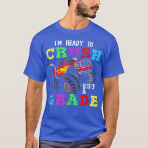 Zurück in die Schule Ich bin bereit, den ersten Gr T-Shirt