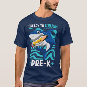 Zurück in die Schule Ich bin bereit, die Schweinef T-Shirt