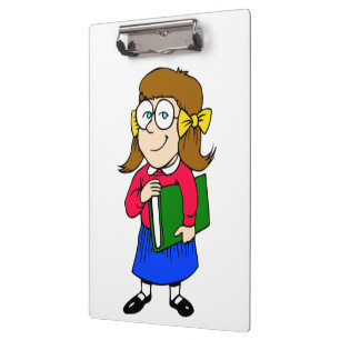 ZURÜCK IN DIE SCHULE KLEMMBRETT