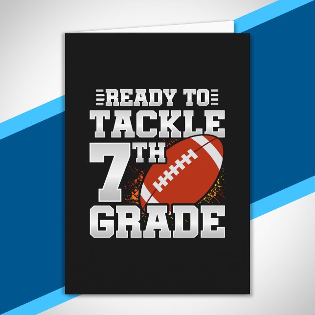 Zurück in die Schule - Lehrer - 7. Klasse Karte (Von Creator hochgeladen)