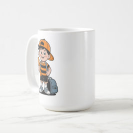 ZURÜCK IN DIE SCHULE, MACHE DICH BEREIT FÜR EIN NE KAFFEETASSE