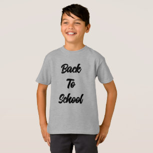 Zurück in die Schule T-Shirt
