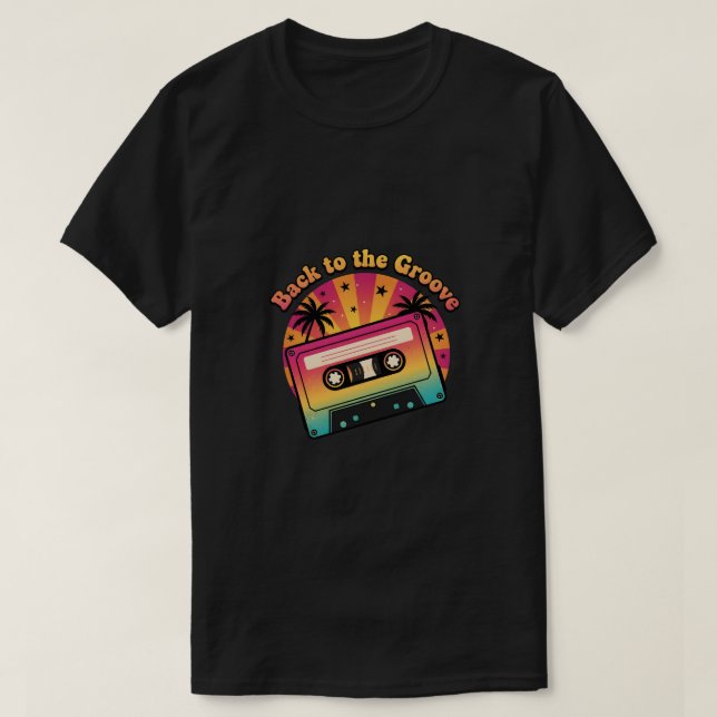 Zurück in die Spur T-Shirt (Design vorne)