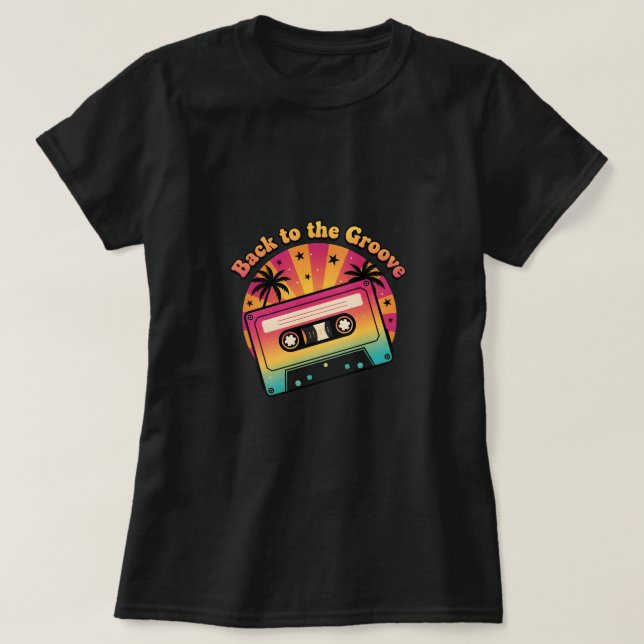Zurück in die Spur T-Shirt (Design vorne)