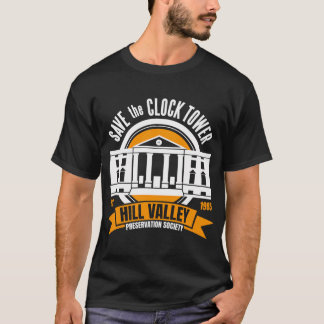 Zurück in die Zukunft Rette den Hill Valley Clock  T-Shirt