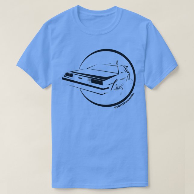 Zurück in die Zukunft T-Shirt (Design vorne)