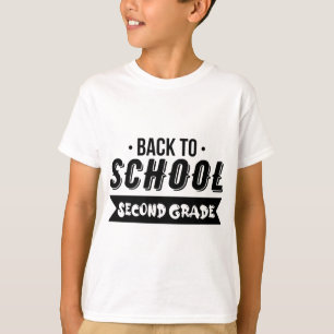 zurück in die zweite Klasse der Schule T-Shirt