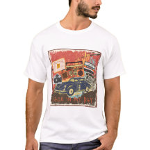 Zurück in meinen Tagen Retro-Nostalgie-T-Shirt