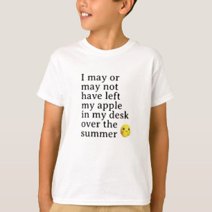 Zurück in Schuloutfits T - Shirt