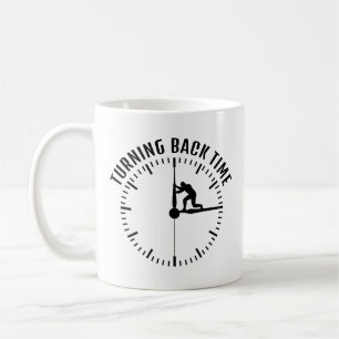 Zurück Kaffeetasse