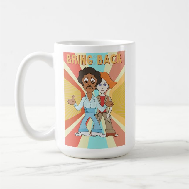 Zurück Kaffeetasse (Links)