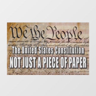 Zurück-Klammern-Fensterdekor Fensteraufkleber