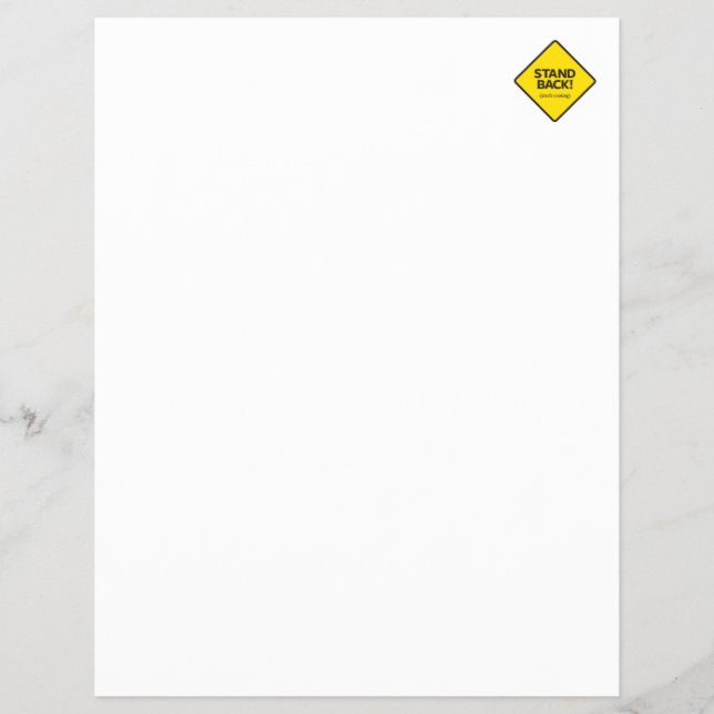 Zurück (Kochbuch des Vaters) Flyer (Vorne)