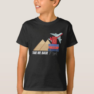 Zurück nach Ägypten Shirt, Reisen T-Shirt