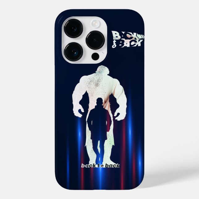 Zurück nach hinten | Case-Mate iPhone hülle (Rückseite)