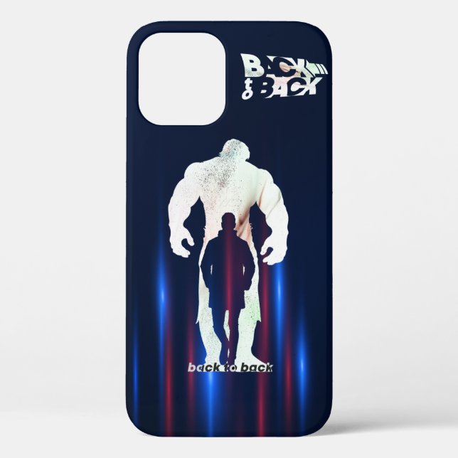 Zurück nach hinten | Case-Mate iPhone hülle (Rückseite)
