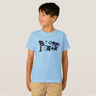 Zurück nach hinten Kinder T-Shirt