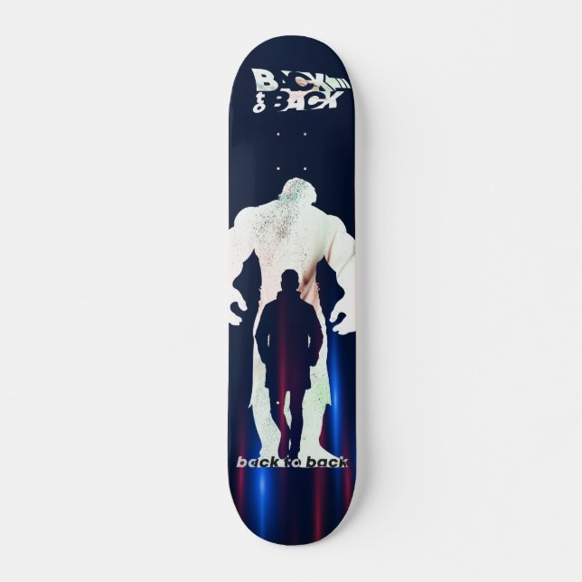 Zurück nach hinten | skateboard (Vorne)