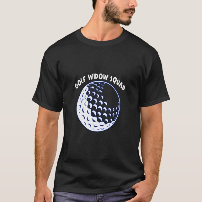 Zurück Neuner Matt Golf Player 1 T-Shirt (Vorderseite)