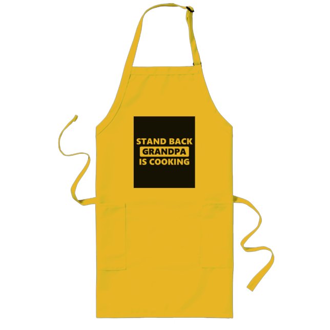 Zurück Opa kocht Lange Schürze (Vorne)