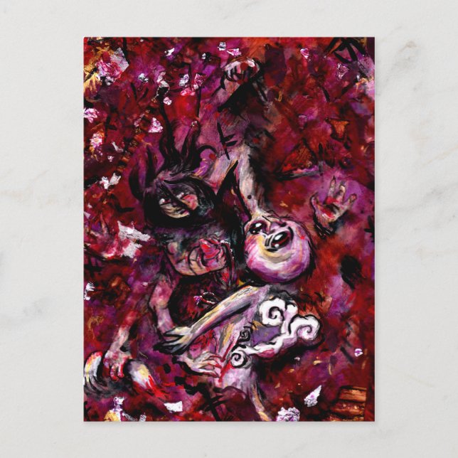 Zurück Postkarte (Vorderseite)