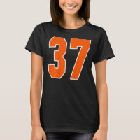 Zurück Print Orange Sportblock Nr. 37 für Sport