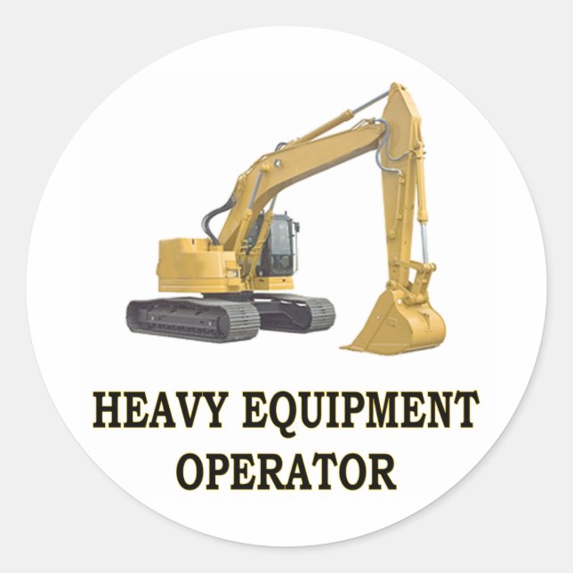 ZURÜCK RUNDER AUFKLEBER (Vorderseite)