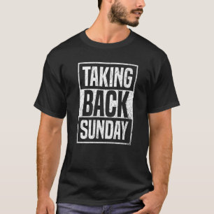 Zurück Sonntagskleidung T-Shirt