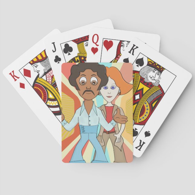 Zurück Spielkarten (Rückseite)