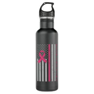 Zurück The Pink USA Flag Breast Cancer Awareness Edelstahlflasche
