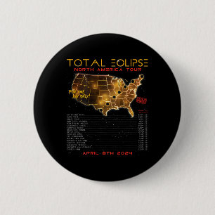 Zurück) Total Solar Eclipse 2024 North America Tou Button