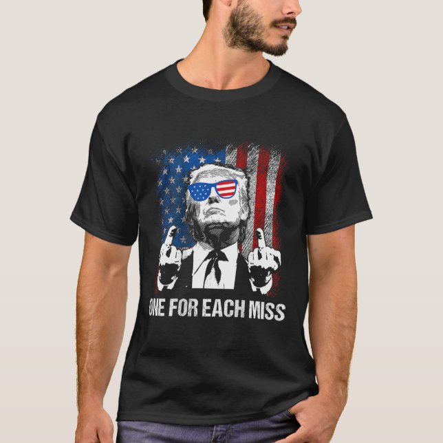 (zurück) Trump eins für jede Frau Trump Shirt Abst (Vorderseite)