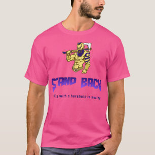 Zurück-Viking T-Shirt