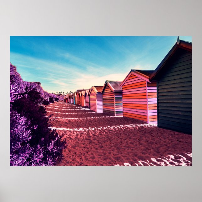 Zurück vom Brighton Beach Poster (Vorne)