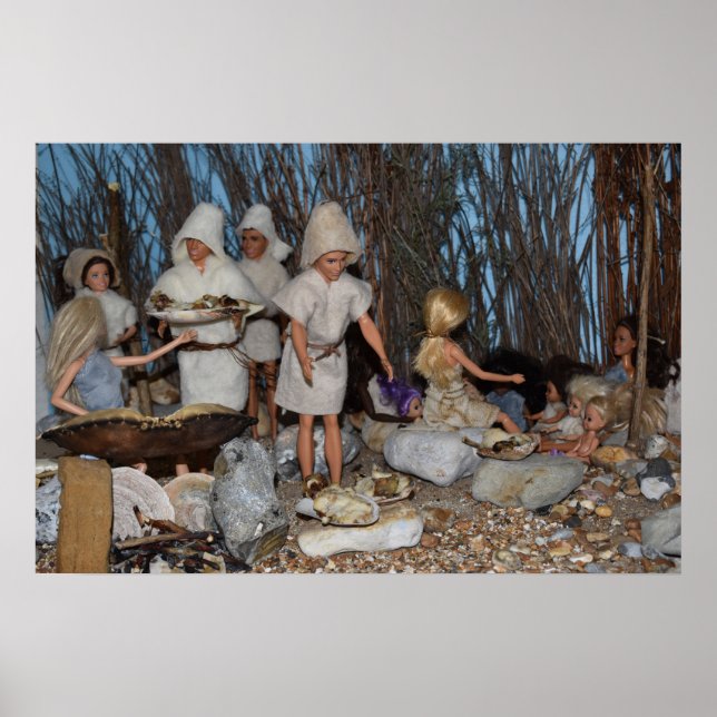 Zurück von der Jagd. Poster (Vorne)