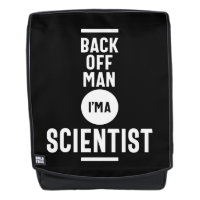Zurück von Mann bin ich Wissenschaftlerin