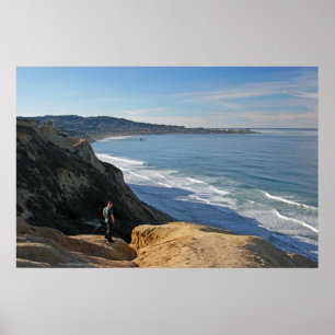Zurück von Tour ~ Torrey Pines Blacks Beach bis La Poster