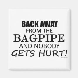 Zurück weg von Bagpipe Magnet