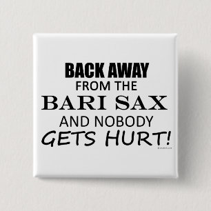 Zurück weg von dem Bari-Saxophon Button