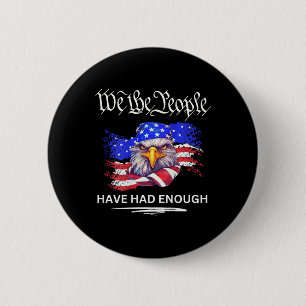 Zurück - wir, die Menschen haben genug Button