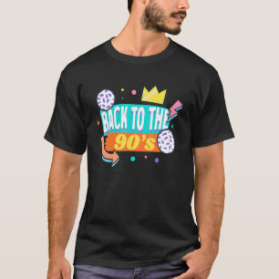 Zurück zu 90er-90er-Music Cassette Boombox Retro T-Shirt