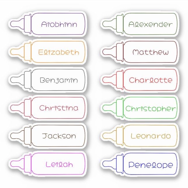 Zurück zu benutzerdefinierten Aufklebern für mehre Aufkleber (Vorderseite)